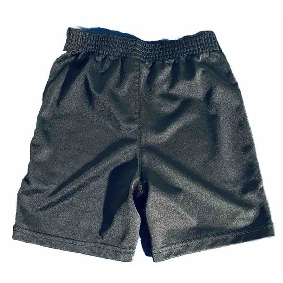 Place Sport- Black Shorts- Pull Up- 100% Polyester-Child Size 3T- Used - Picture 2 of 6